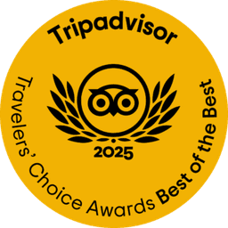 Tripadvisor Travelers' Choice — Best of the Best 2025 Tripadvisor Travelers' Choice — Best of the Best 2025