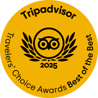 Tripadvisor Travelers' Choice — Best of the Best 2025