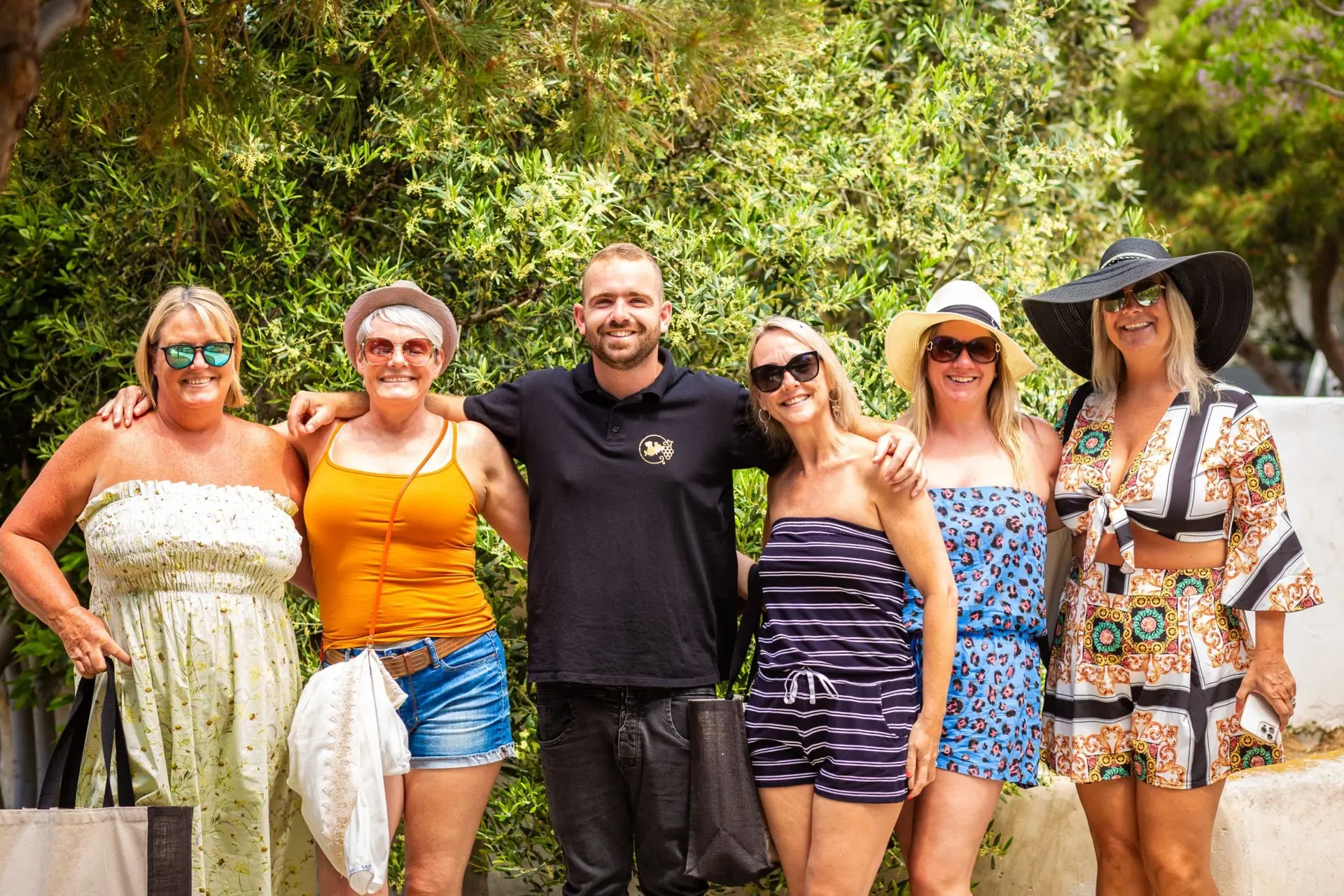 Tour in Mykonian Land estate
