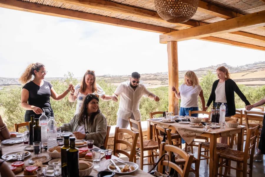 Tour in Mykonian Land moments